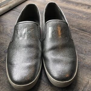 Michael Kors Silver Sneaker